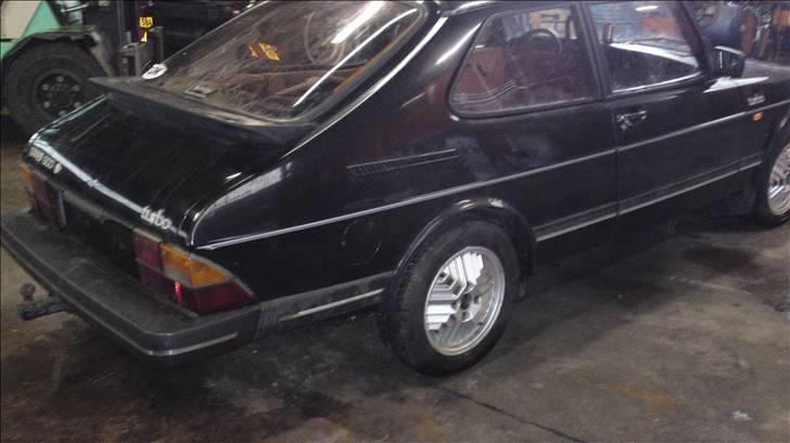 Saab                         900 2,0 turbo billede 3