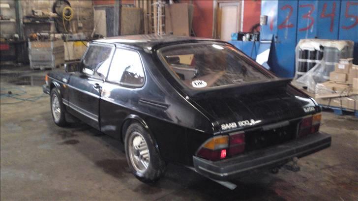 Saab                         900 2,0 turbo billede 4