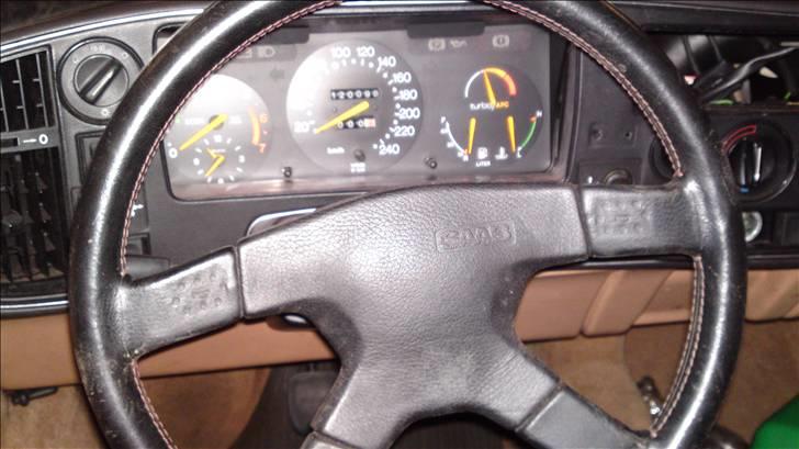 Saab                         900 2,0 turbo billede 5