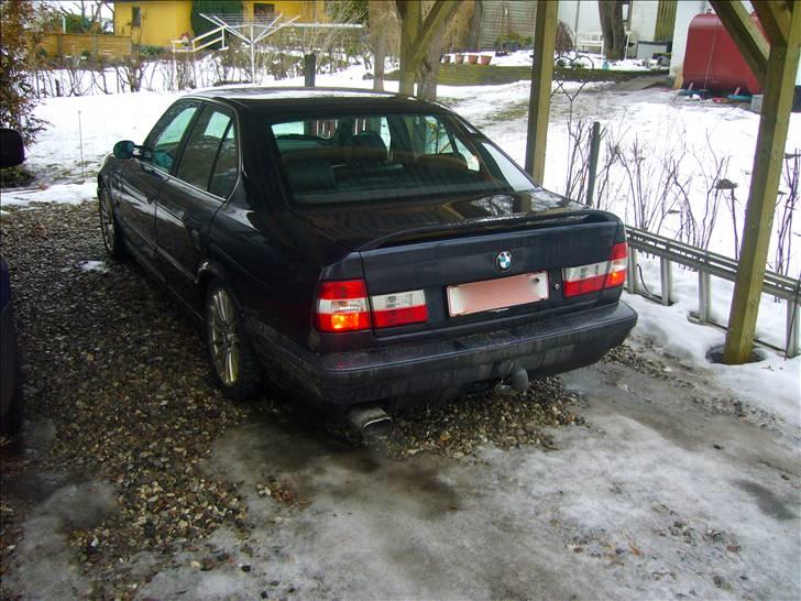 BMW 540i solgt billede 4