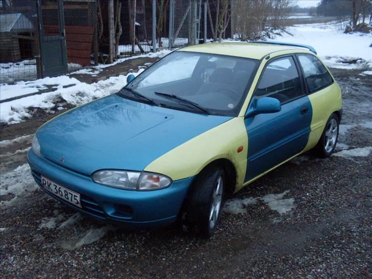 Mitsubishi Colt 1.6 GLXi 16v Byttet! billede 1