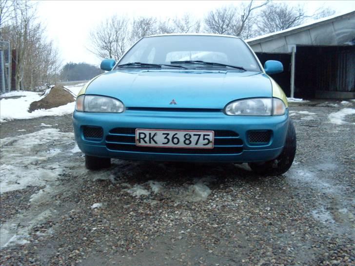 Mitsubishi Colt 1.6 GLXi 16v Byttet! billede 3