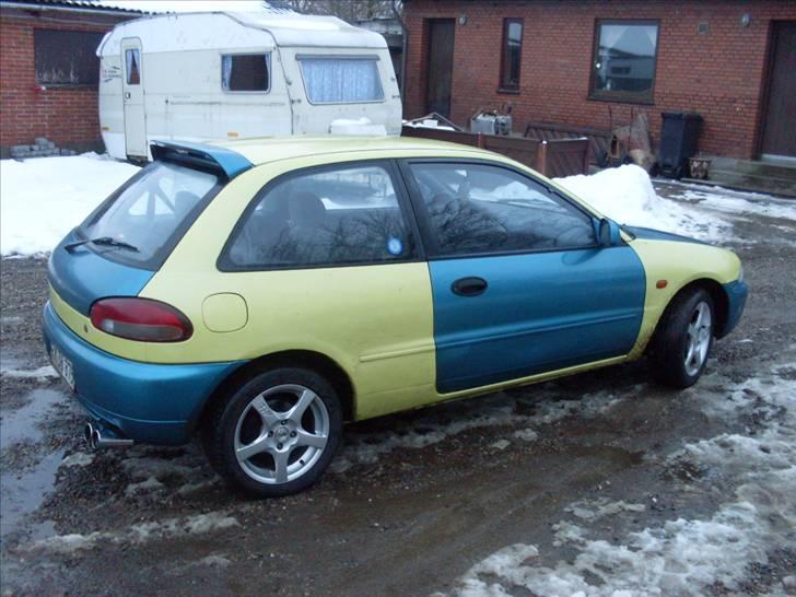 Mitsubishi Colt 1.6 GLXi 16v Byttet! billede 6