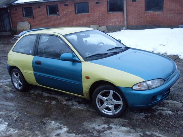 Mitsubishi Colt 1.6 GLXi 16v Byttet! billede 7