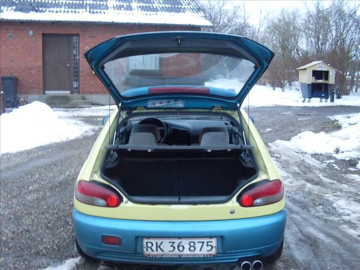 Mitsubishi Colt 1.6 GLXi 16v Byttet! billede 10