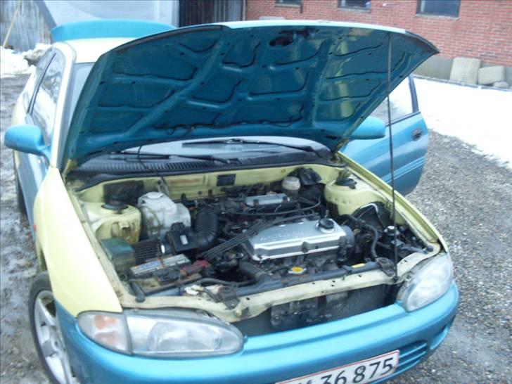 Mitsubishi Colt 1.6 GLXi 16v Byttet! billede 11