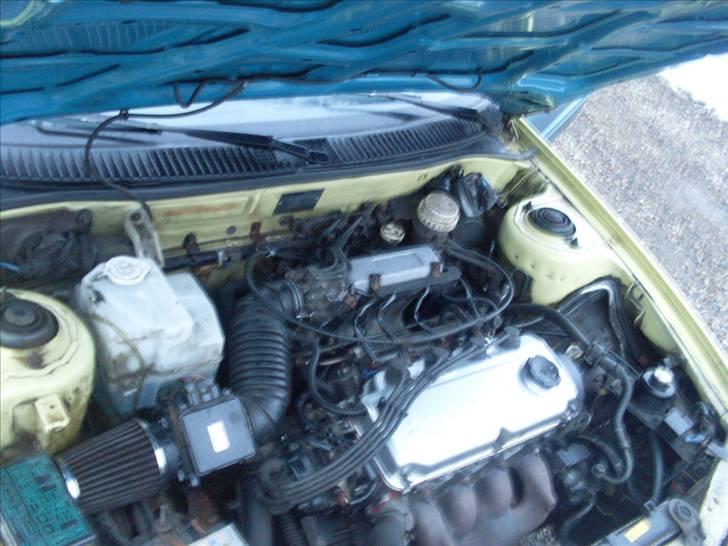 Mitsubishi Colt 1.6 GLXi 16v Byttet! billede 12