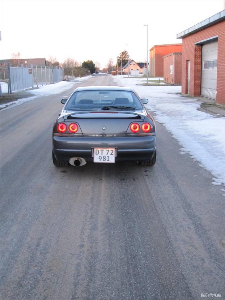 Nissan Skyline R33 GTS-T - Solgt billede 1