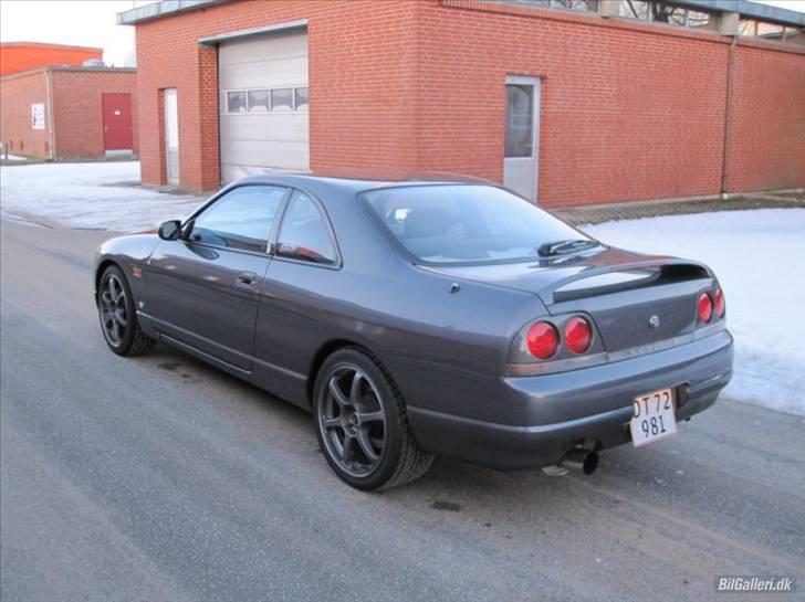 Nissan Skyline R33 GTS-T - Solgt billede 8