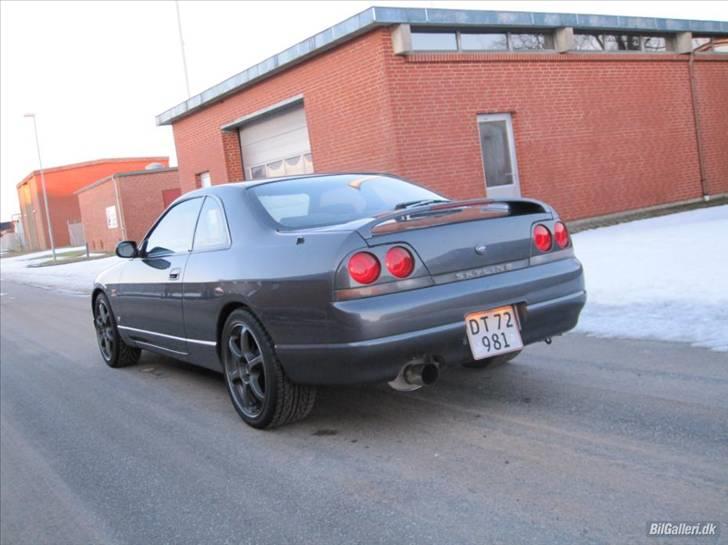 Nissan Skyline R33 GTS-T - Solgt billede 9