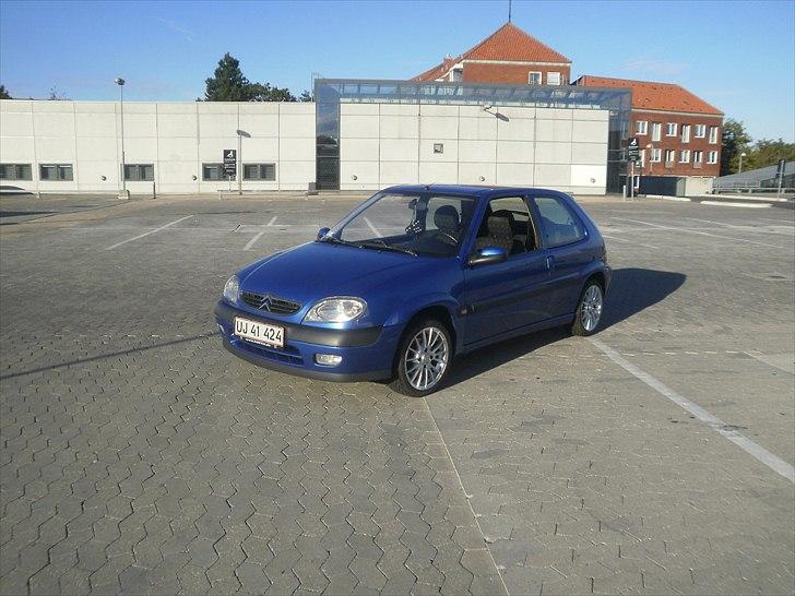 Citroën Saxo VTS ## SOLGT ## billede 1