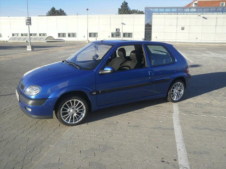 Citroën Saxo VTS ## SOLGT ## billede 2