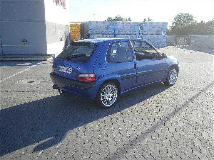 Citroën Saxo VTS ## SOLGT ## billede 5