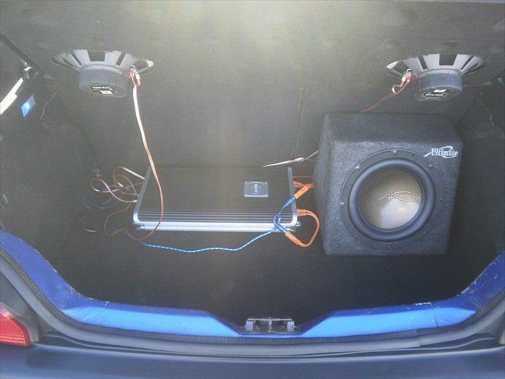 Citroën Saxo VTS ## SOLGT ## billede 6