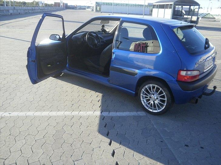 Citroën Saxo VTS ## SOLGT ## billede 7