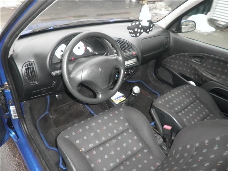 Citroën Saxo VTS ## SOLGT ## billede 9