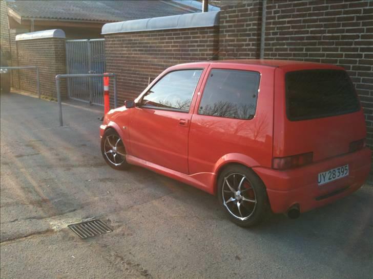 Fiat Cinquecento Sporting RIP. billede 1