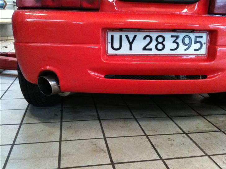 Fiat Cinquecento Sporting RIP. billede 2