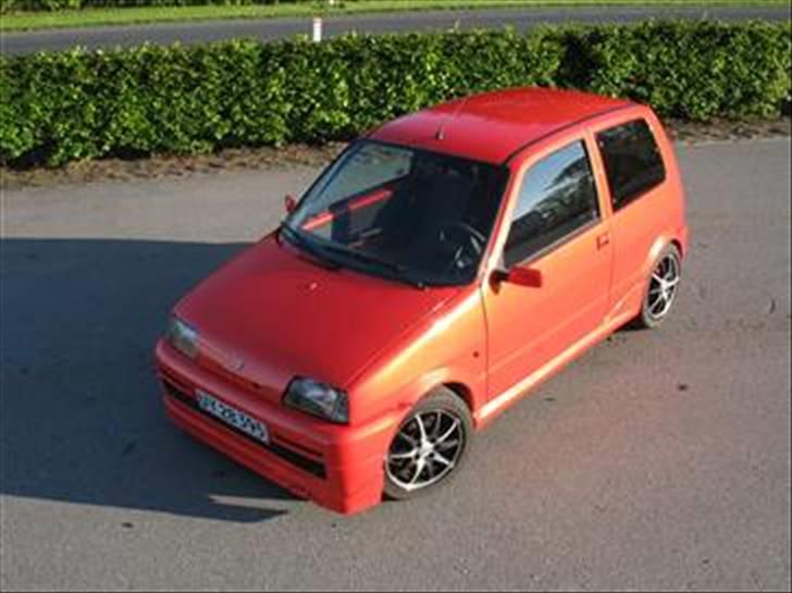 Fiat Cinquecento Sporting RIP. billede 3