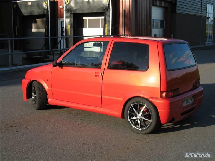 Fiat Cinquecento Sporting RIP. billede 4
