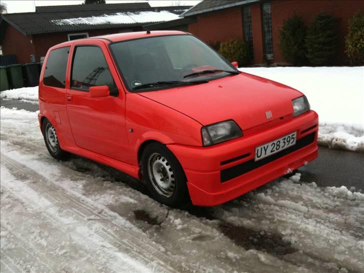 Fiat Cinquecento Sporting RIP. billede 5
