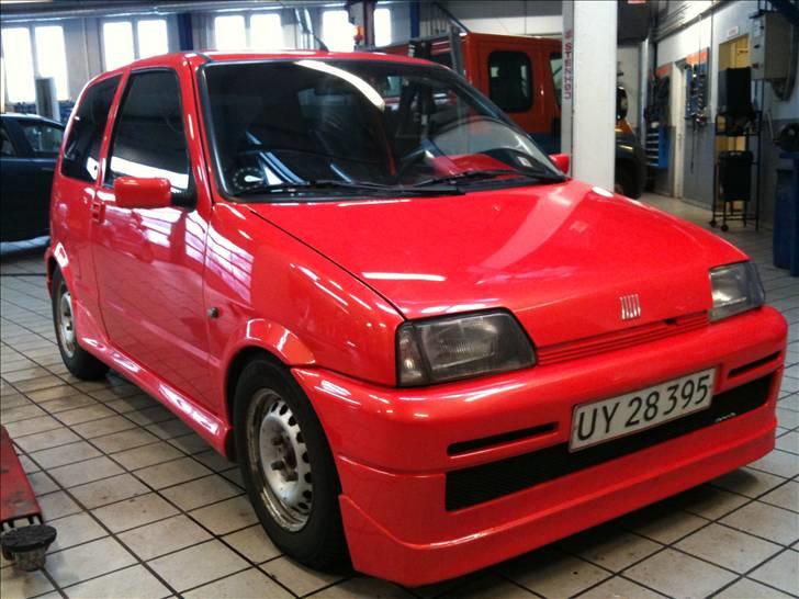 Fiat Cinquecento Sporting RIP. billede 12