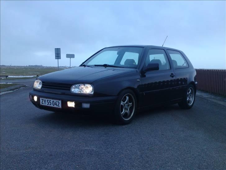 VW Golf III 2.9L VR6 billede 6