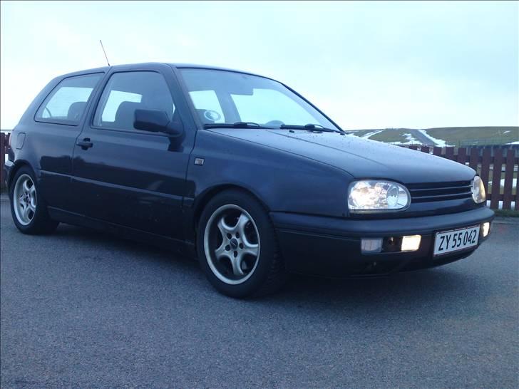 VW Golf III 2.9L VR6 billede 7