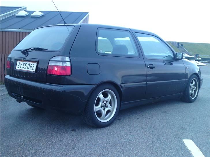 VW Golf III 2.9L VR6 billede 8