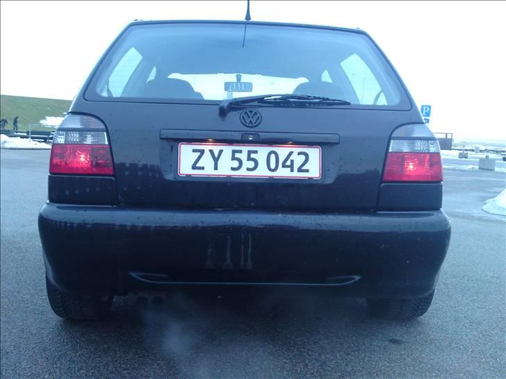 VW Golf III 2.9L VR6 billede 10