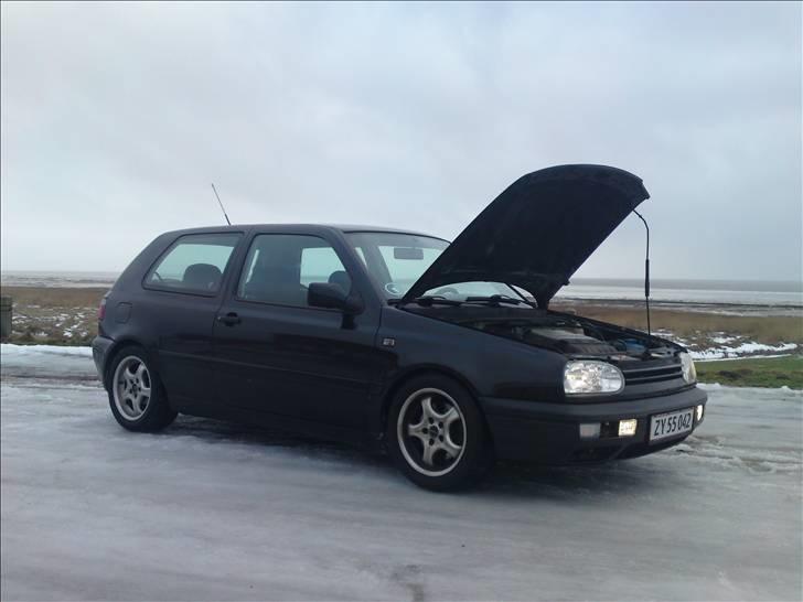 VW Golf III 2.9L VR6 - den gamle kværn. billede 13