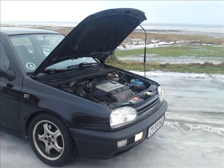 VW Golf III 2.9L VR6 - den gamle kværn. billede 14