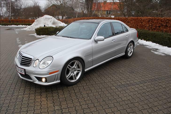 Mercedes Benz E55 AMG  billede 2