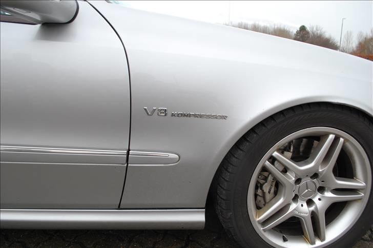 Mercedes Benz E55 AMG  billede 3