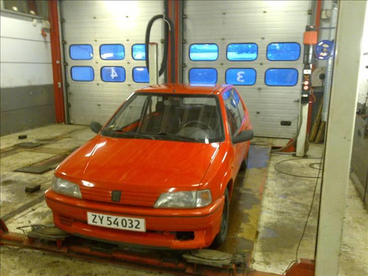 Peugeot 106 Rallye billede 2