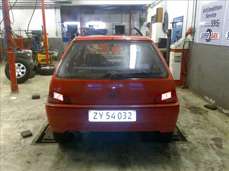 Peugeot 106 Rallye billede 4