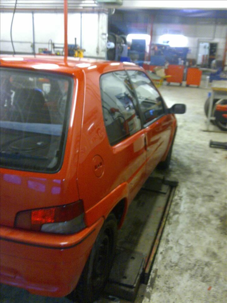 Peugeot 106 Rallye billede 5