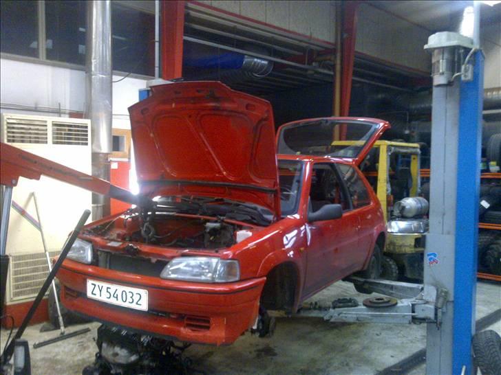 Peugeot 106 Rallye billede 6