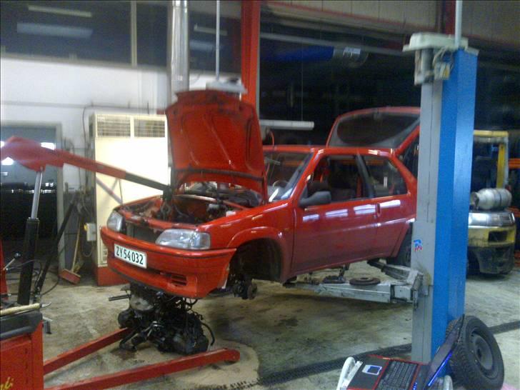 Peugeot 106 Rallye billede 7