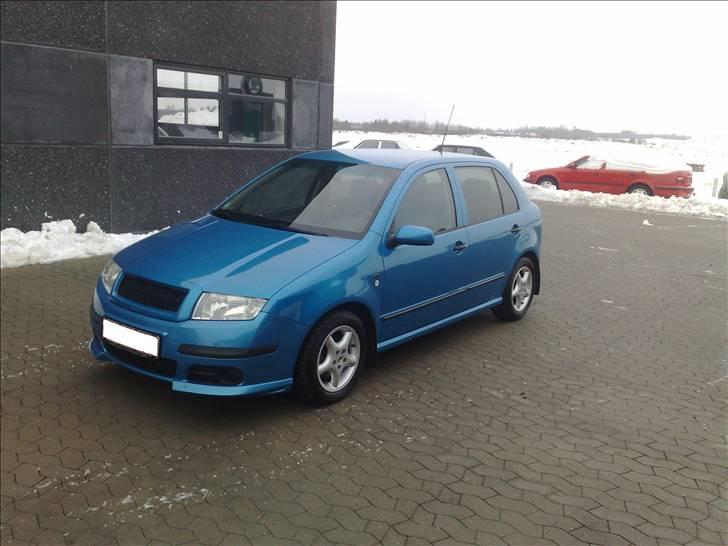 Skoda Fabia Comfort  billede 2