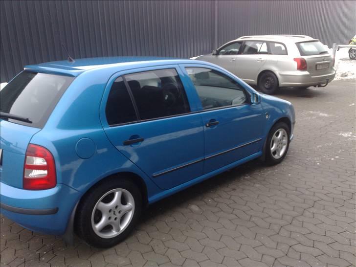 Skoda Fabia Comfort  billede 4