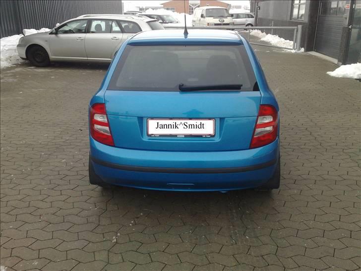 Skoda Fabia Comfort  billede 5