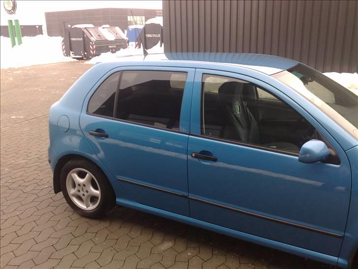 Skoda Fabia Comfort  billede 11