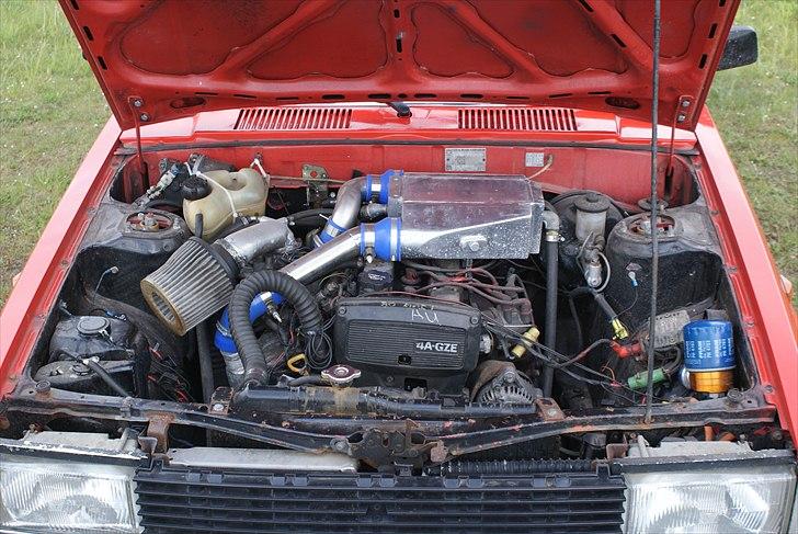 Toyota Corolla KE70 billede 7