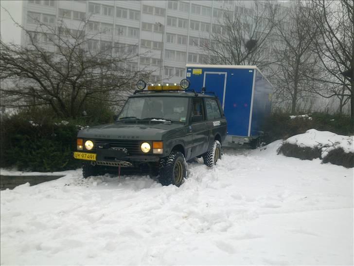 Land Rover Range Rover ( solgt ) - På arbejde billede 18