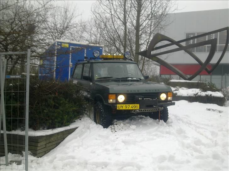 Land Rover Range Rover ( solgt ) - På arbejde billede 19