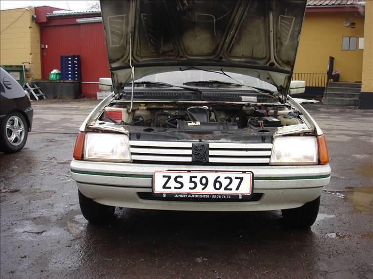 Peugeot 205 skroted billede 15