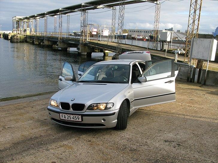 BMW E46 318d 4d billede 5