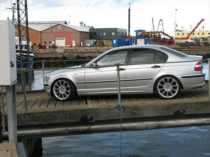 BMW E46 318d 4d billede 7