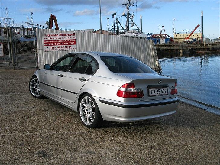 BMW E46 318d 4d billede 8